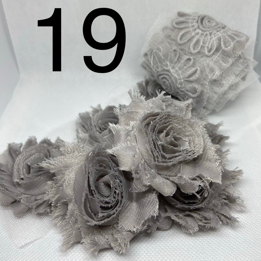 Accepting offers on all my shabby flowers!